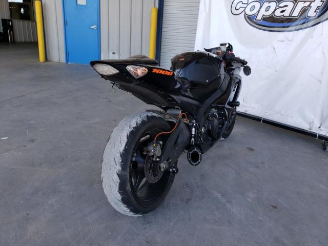 2008 SUZUKI GSX 1000 JS1GT77A082105953