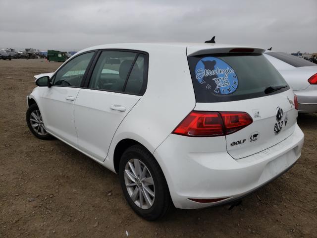 2016 VOLKSWAGEN GOLF S/SE 3VW217AU7GM032593