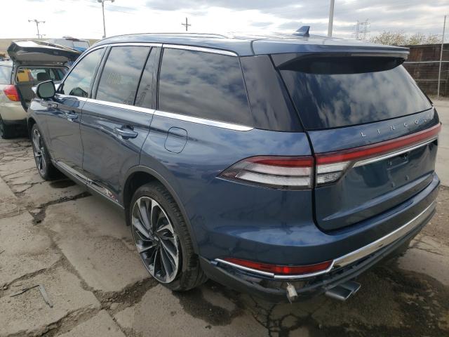 2020 LINCOLN AVIATOR RE 5LM5J7XC2LGL25099