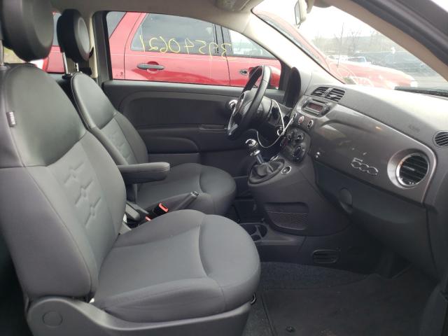 2013 FIAT 500 3C3CFFAR8DT753980