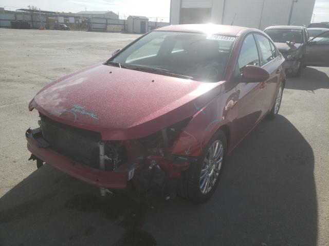 2012 CHEVROLET CRUZE ECO 1G1PJ5SC4C7363552