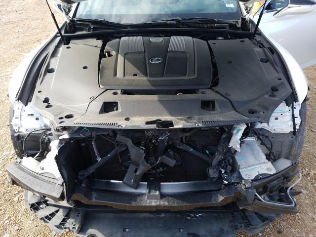 2018 LEXUS LS 500 BAS JTHC51FF3J5003316