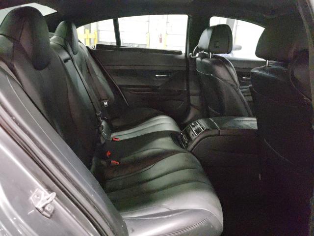 2014 BMW 650 I GRAN WBA6B2C59ED129536