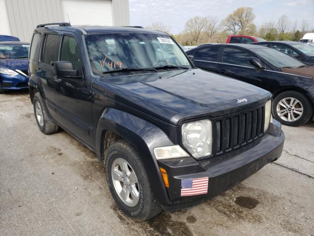 Джип либерти бу. Jeep Liberty 2011.