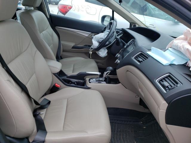 2015 HONDA CIVIC EXL 2HGFB2F91FH507503