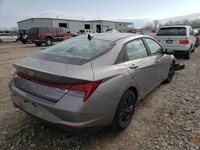 2021 HYUNDAI ELANTRA BL KMHLM4AJ9MU004154