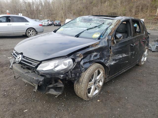 2012 VOLKSWAGEN GOLF R WVWPF7AJ0CW224609