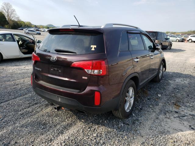 2014 KIA SORENTO LX - 5XYKTDA65EG474621