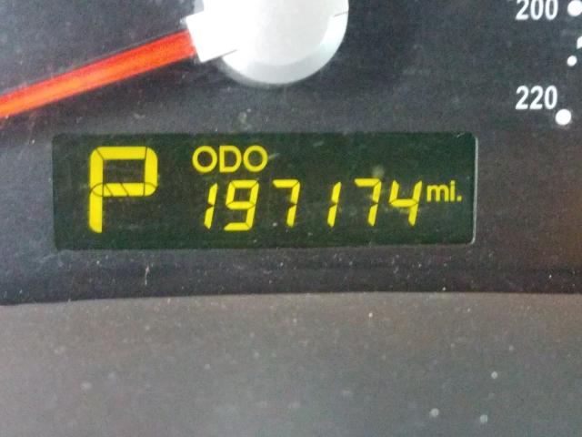 2012 KIA SEDONA EX KNDMH4C77C6417627