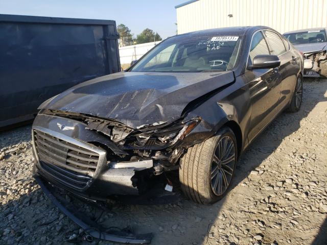 2020 GENESIS G80 BASE KMTFN4JE5LU334584