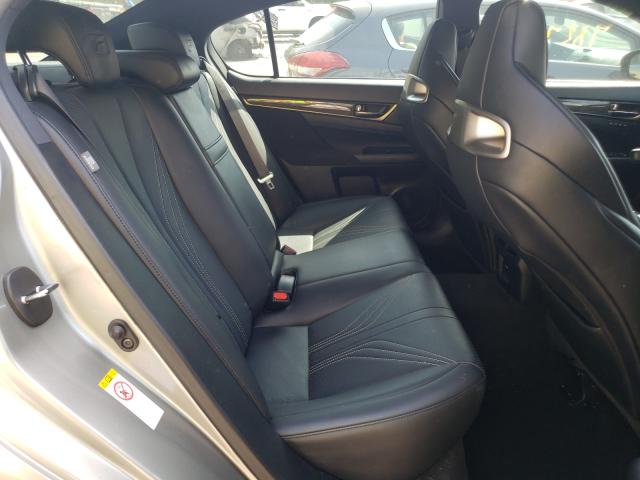 2016 LEXUS GS-F JTHBP1BL0GA000696
