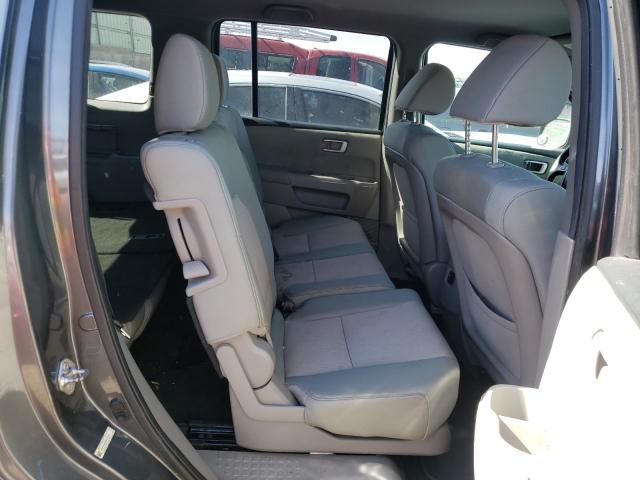 2013 HONDA PILOT EX 5FNYF4H43DB077050