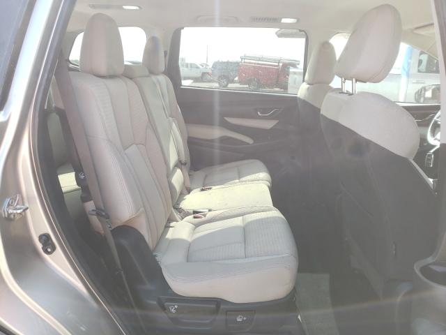 2019 SUBARU ASCENT PRE 4S4WMACD0K3439506