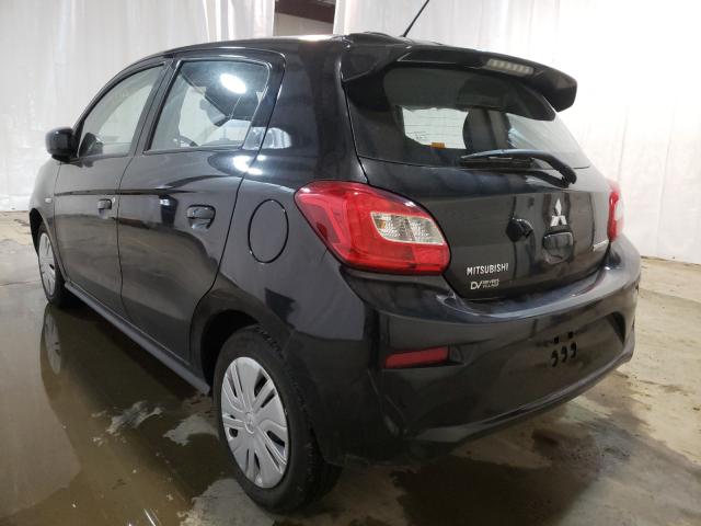 2018 MITSUBISHI MIRAGE ES ML32A3HJ3JH013545