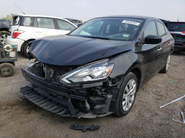 2018 NISSAN SENTRA S 3N1AB7AP4JY207553