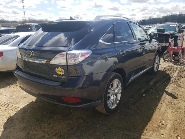 2010 LEXUS RX 450 JTJBC1BA0A2007352