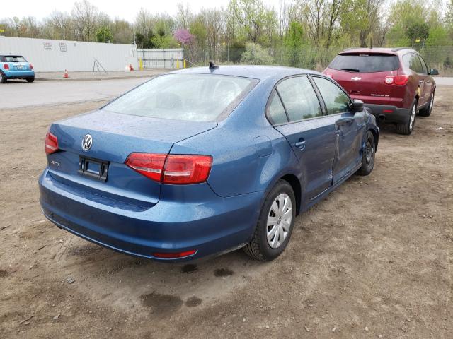 2015 VOLKSWAGEN JETTA BASE 3VW2K7AJ3FM257028