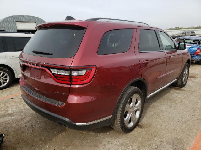2014 DODGE DURANGO LI 1C4RDJDG0EC301074