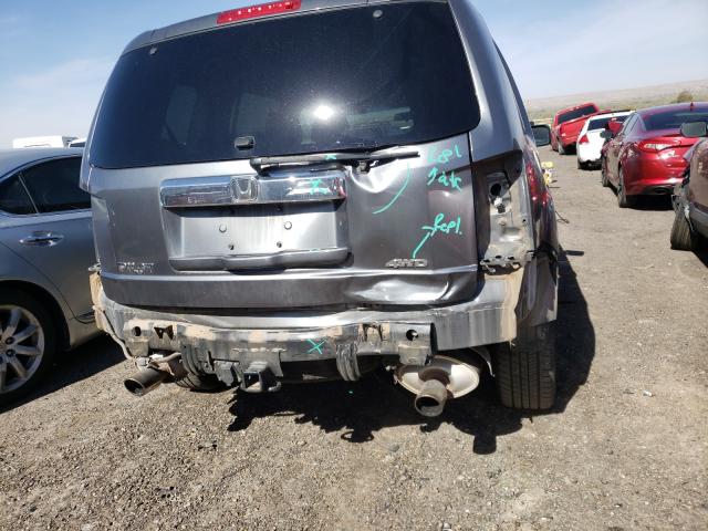 2013 HONDA PILOT EX 5FNYF4H43DB077050