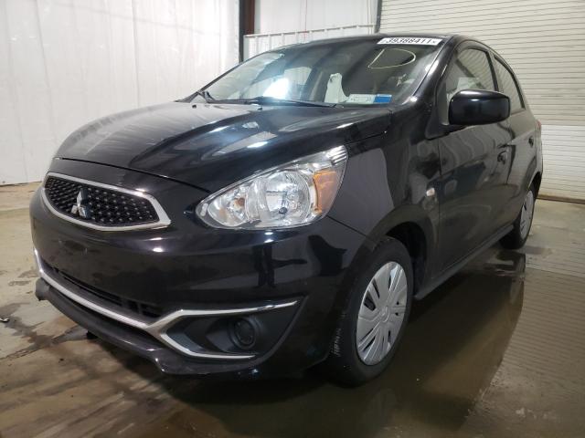 2018 MITSUBISHI MIRAGE ES ML32A3HJ3JH013545