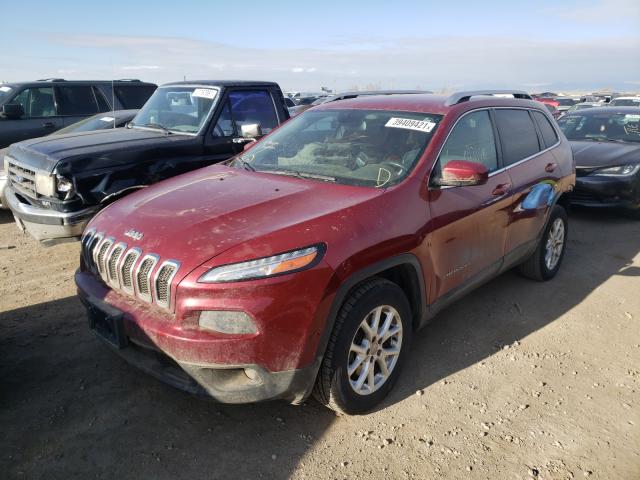 2014 JEEP CHEROKEE L 1C4PJMCS1EW284582