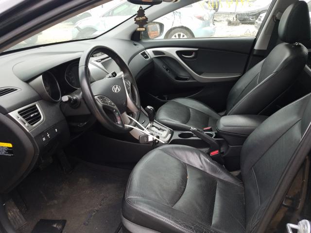 2013 HYUNDAI ELANTRA 5NPDH4AE0DH206469