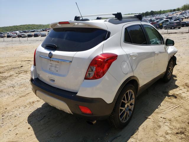 2016 BUICK ENCORE SPO KL4CJ1SM6GB603852