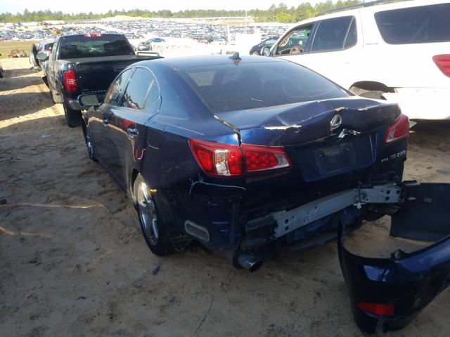 2011 LEXUS IS250 JTHCF5C29B5048848