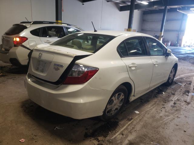 2012 HONDA CIVIC HYBR JHMFB4F22CS010816