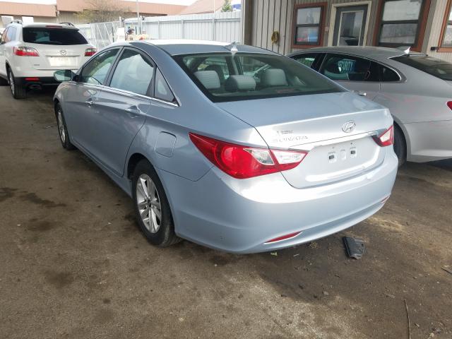 2011 HYUNDAI SONATA GLS 5NPEB4AC7BH101946