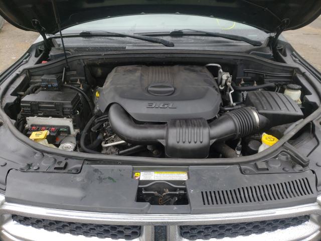 2011 DODGE DURANGO 1D4RE2GG5BC618765