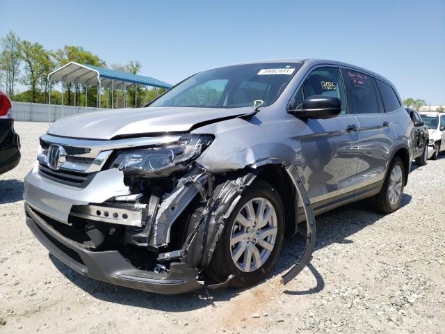 2019 HONDA PILOT LX 5FNYF5H18KB024126