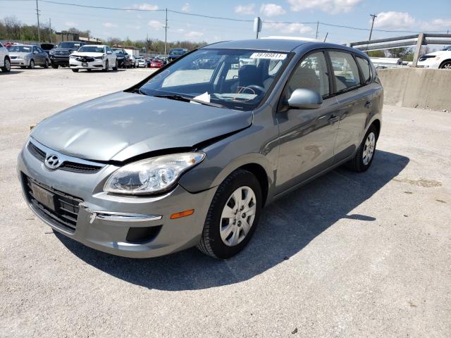 2010 HYUNDAI ELANTRA TO KMHDB8AEXAU057414