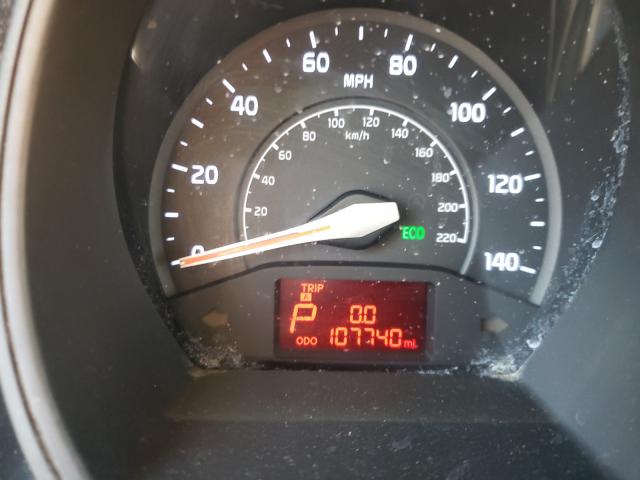 2012 KIA RIO EX KNADN5A32C6054696