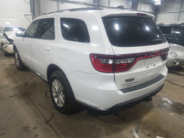 2014 DODGE DURANGO SX 1C4RDJAG6EC301522