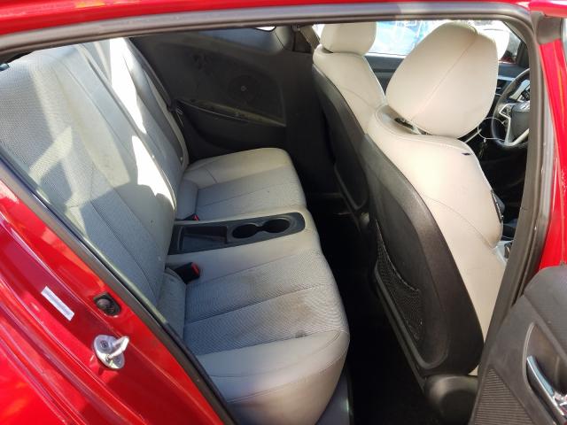 2013 HYUNDAI VELOSTER KMHTC6AD6DU094663
