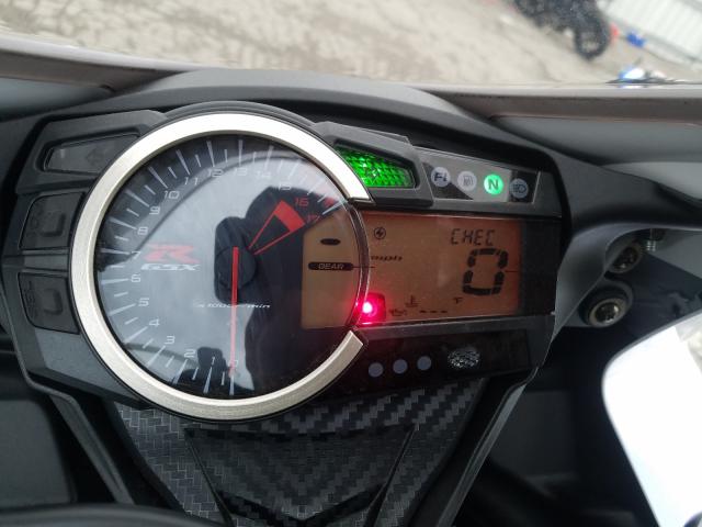 2020 SUZUKI GSX-R600 JS1GN7FA9L7100158