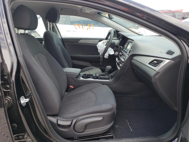 2019 HYUNDAI SONATA SE 5NPE24AF7KH778358