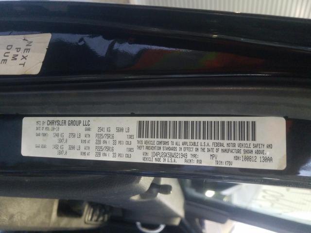 2011 DODGE NITRO SE 1D4PU2GK5BW521949