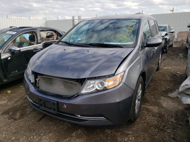 2014 HONDA ODYSSEY 5FNRL5H60EB116652