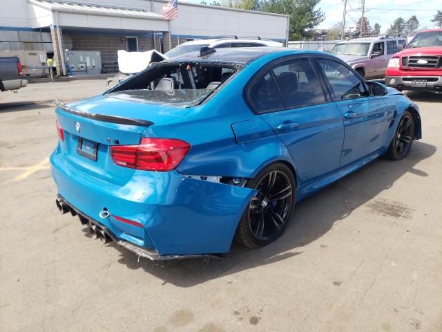 2018 BMW M3 WBS8M9C51J5L00047