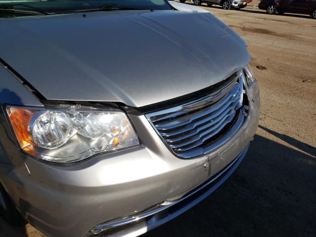 2014 CHRYSLER TOWN & COU 2C4RC1CG7ER460623