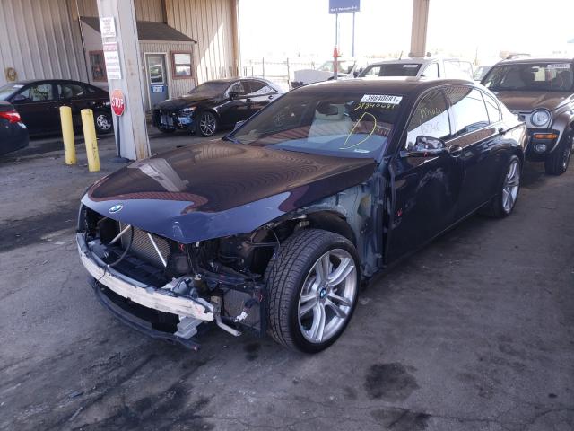 2014 BMW 740 LXI WBAYF4C50ED281990