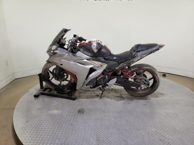 2016 YAMAHA YZFR3 MH3RH06Y9GK012273