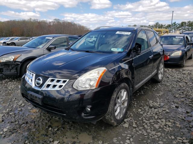 2011 NISSAN ROGUE S JN8AS5MV8BW665394