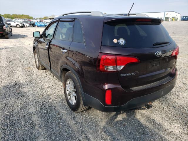 2014 KIA SORENTO LX - 5XYKTDA65EG474621