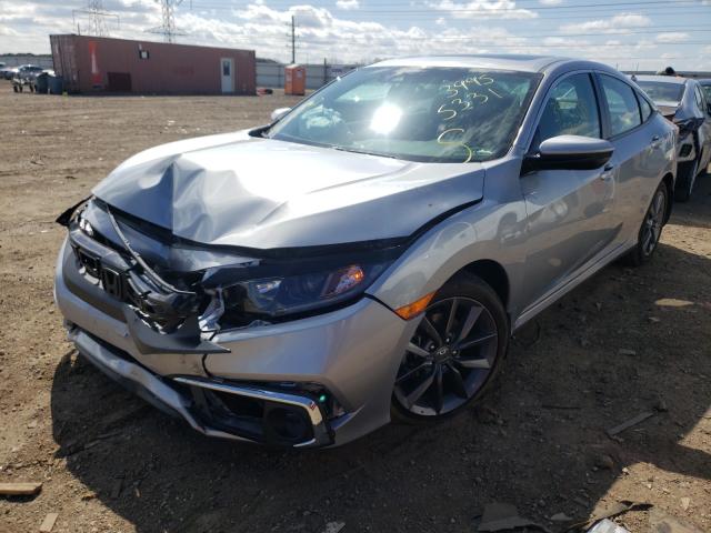 2019 HONDA CIVIC EX 19XFC1F30KE004603