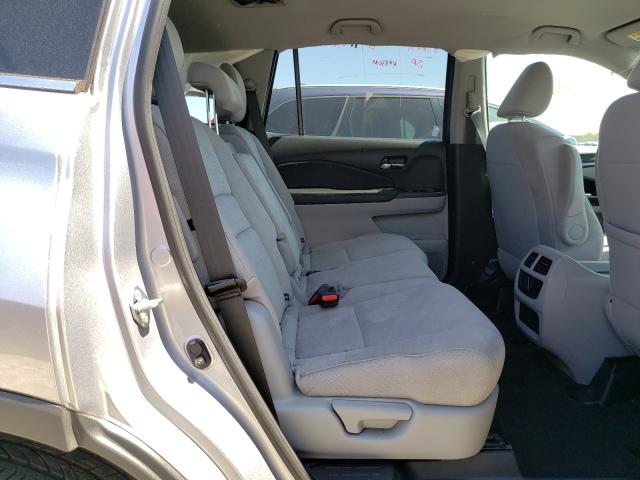 2019 HONDA PILOT LX 5FNYF5H18KB024126