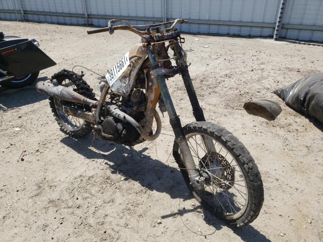 dirt bike salvage