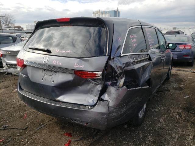 2014 HONDA ODYSSEY 5FNRL5H60EB116652